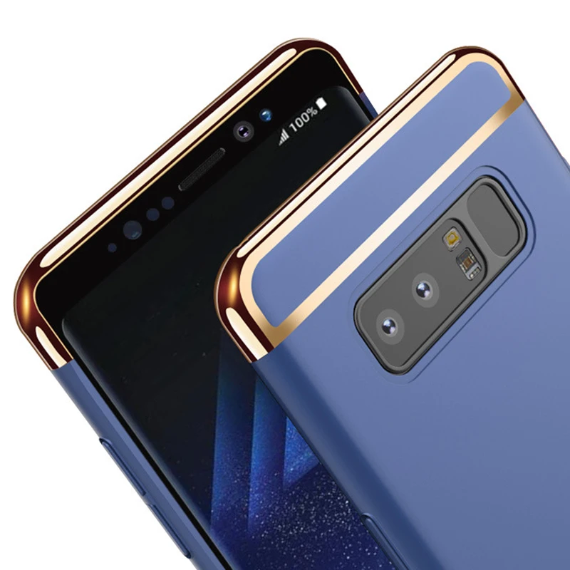 YUETUO Роскошный Жесткий пластиковый Чехол на заднюю панель телефона, capinha, coque, чехол, чехол для samsung galaxy note 8 note8 чехол s аксессуары