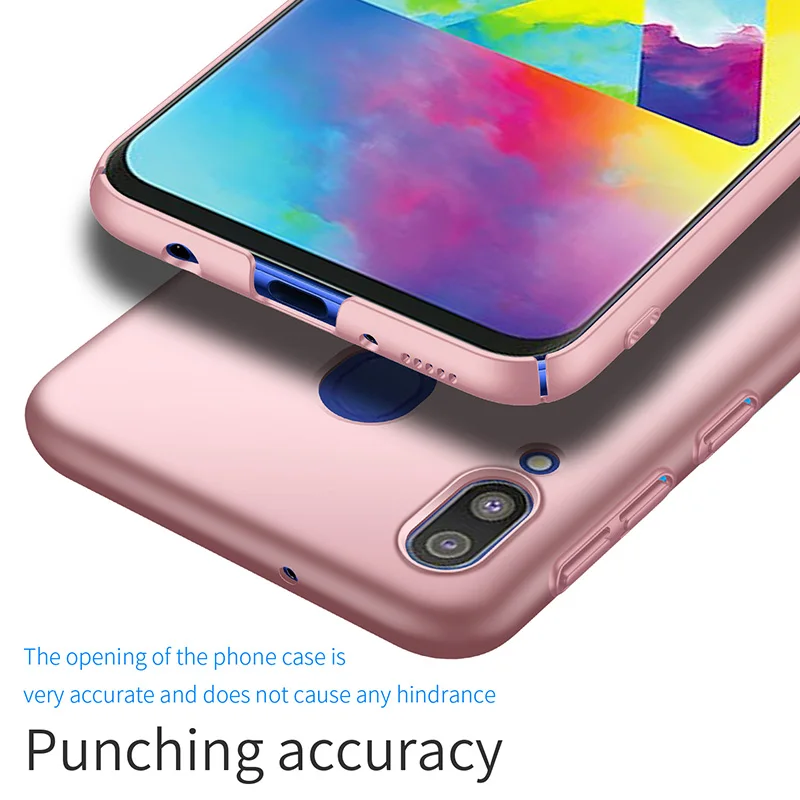 Роскошный чехол для samsung Galaxy A30 A10 A50 M20 Чехлы задней панели ПК тонкий жесткий