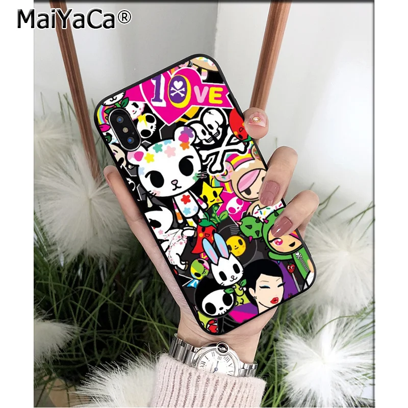 Силиконовый чехол MaiYaCa для iPhone 6S 6plus 7 7plus 8 8Plus X Xs MAX 5 5S XR|Чехлы-накладки| |