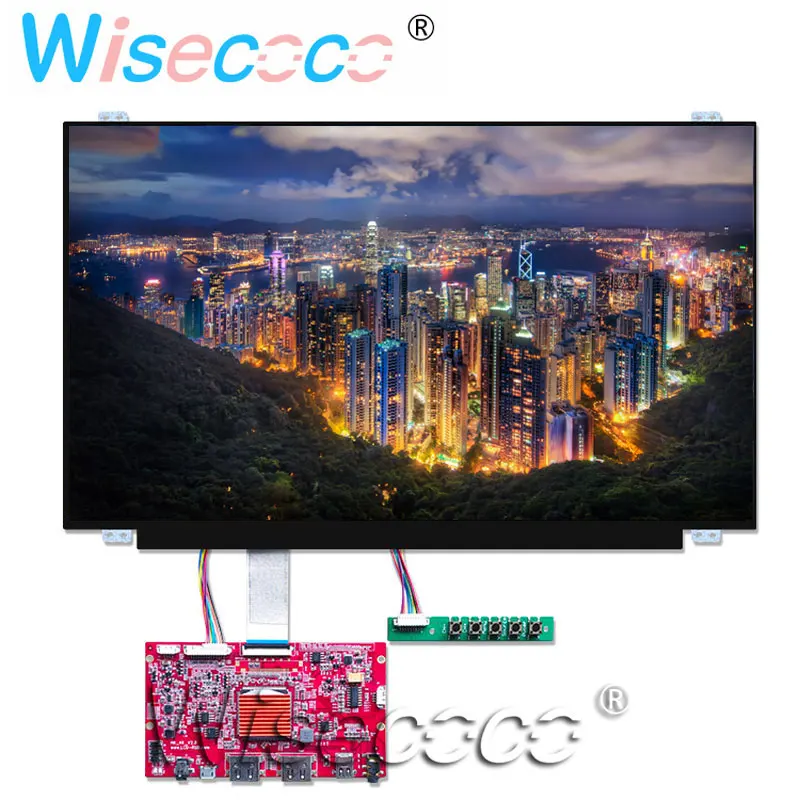 B156ZAN02.3 15 6 &quot4k UHD LCD TFT 3840*2160 2 MINI DP 40PIN USB динамик выход Наушники управление выходом