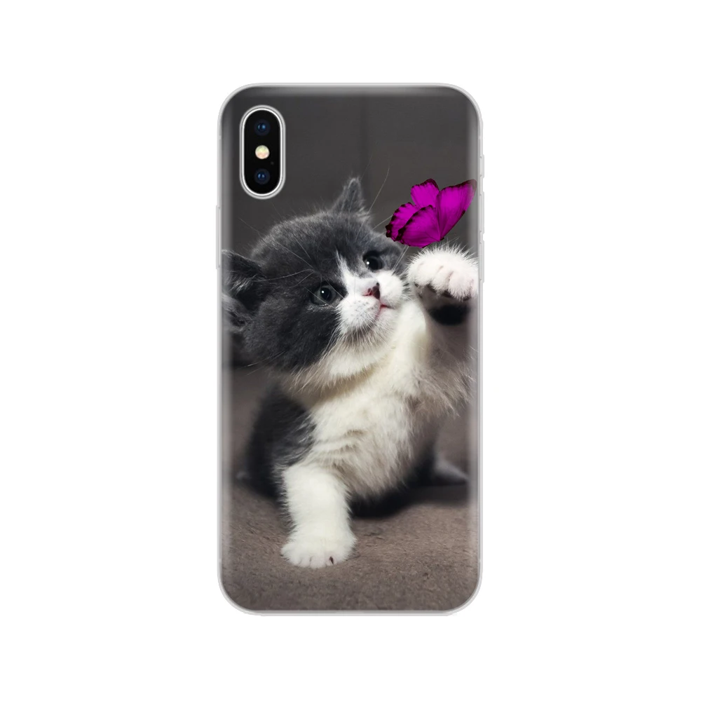 Силиконовый чехол для телефона для iphone X XS XR чехол s для iphone xs max coque etui бампер задняя крышка Полный 360 Защитный Мягкий ТПУ