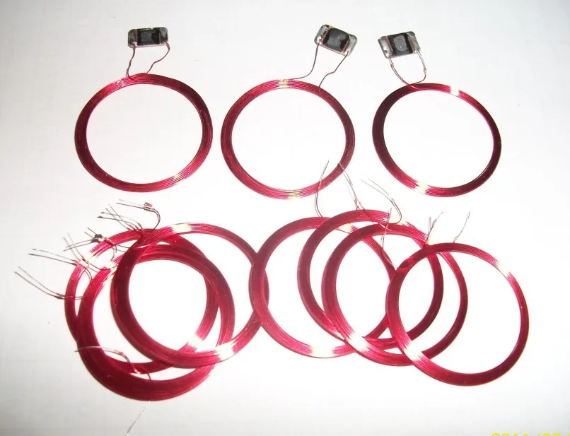 M1S50 чип Makeing RFID тег 13 56 МГц медная проволочная катушка/антенна Dia18mm|tag tag|antenna coilcoil
