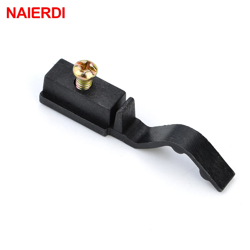 2 комплекта NAIERDI черные ролики для раздвижных дверей шкаф нейлоновый шкив