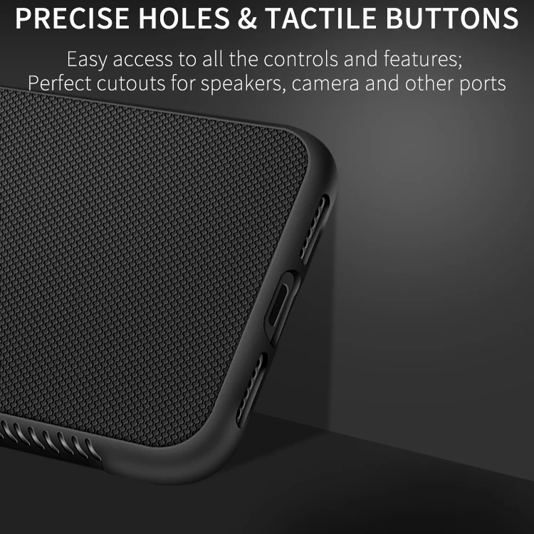 Case for iPhone XS Max XR 2018 X 7 8 6 6s Plus case Bumper TPU Non-Slip Fitted Cover Soft Mobile Phone Bag |