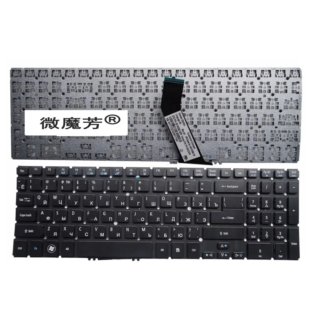 RU для ACER V5-571G 531G V5-571 581 572G V5-573 571PG 573 P V5-551G 581PTG Клавиатура ноутбука с русской