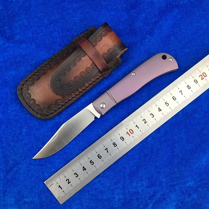 LEMIFSH HJ110 складной нож S35VN лезвие титановая ручка Кемпинг Охота Открытый выживания кухонные ножи для фруктов практичный инструмент EDC