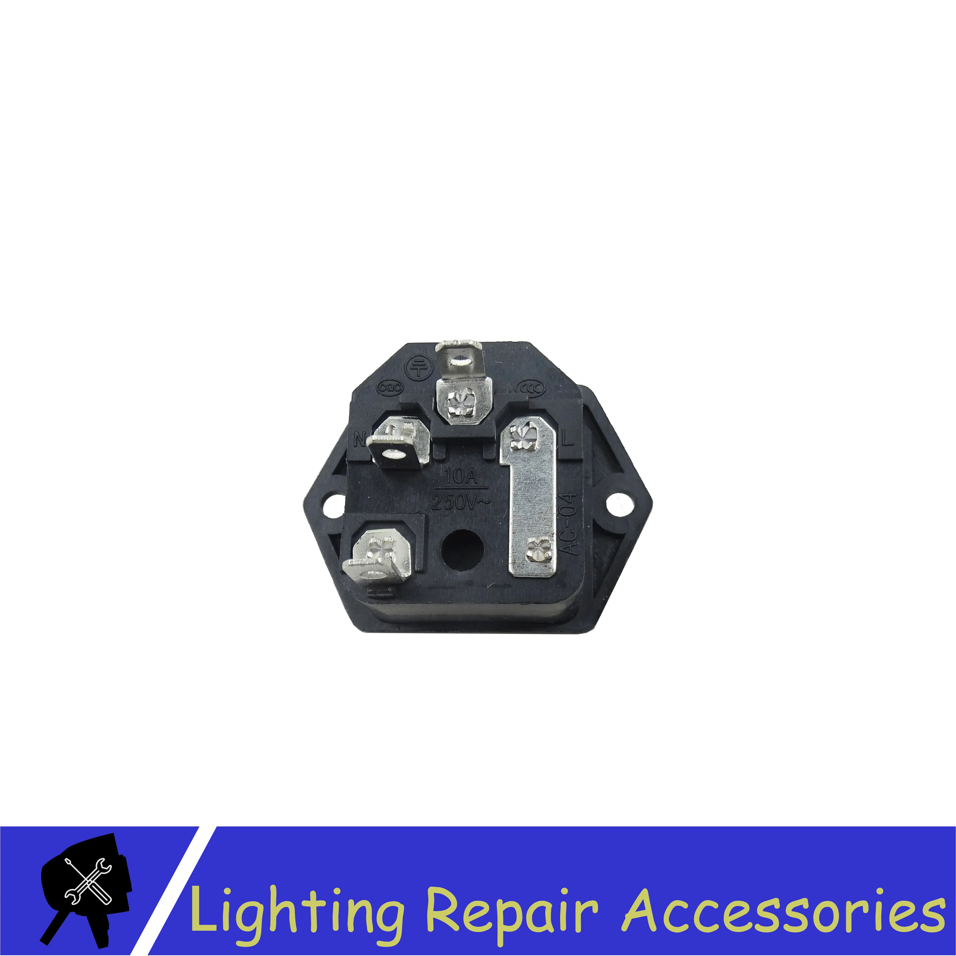 5 комплектов/шт. Розетка питания для 7x12w 12x12w 7x10w 7x18w led par Мощность вход и выход
