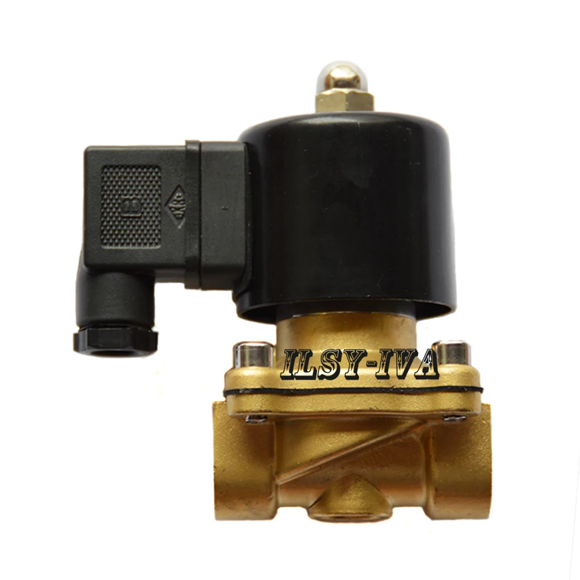 AC220V DN6 ~ DN15 латунный Соленоидный клапан NBR уплотнения|solenoid valve|brass solenoid valvevalve |