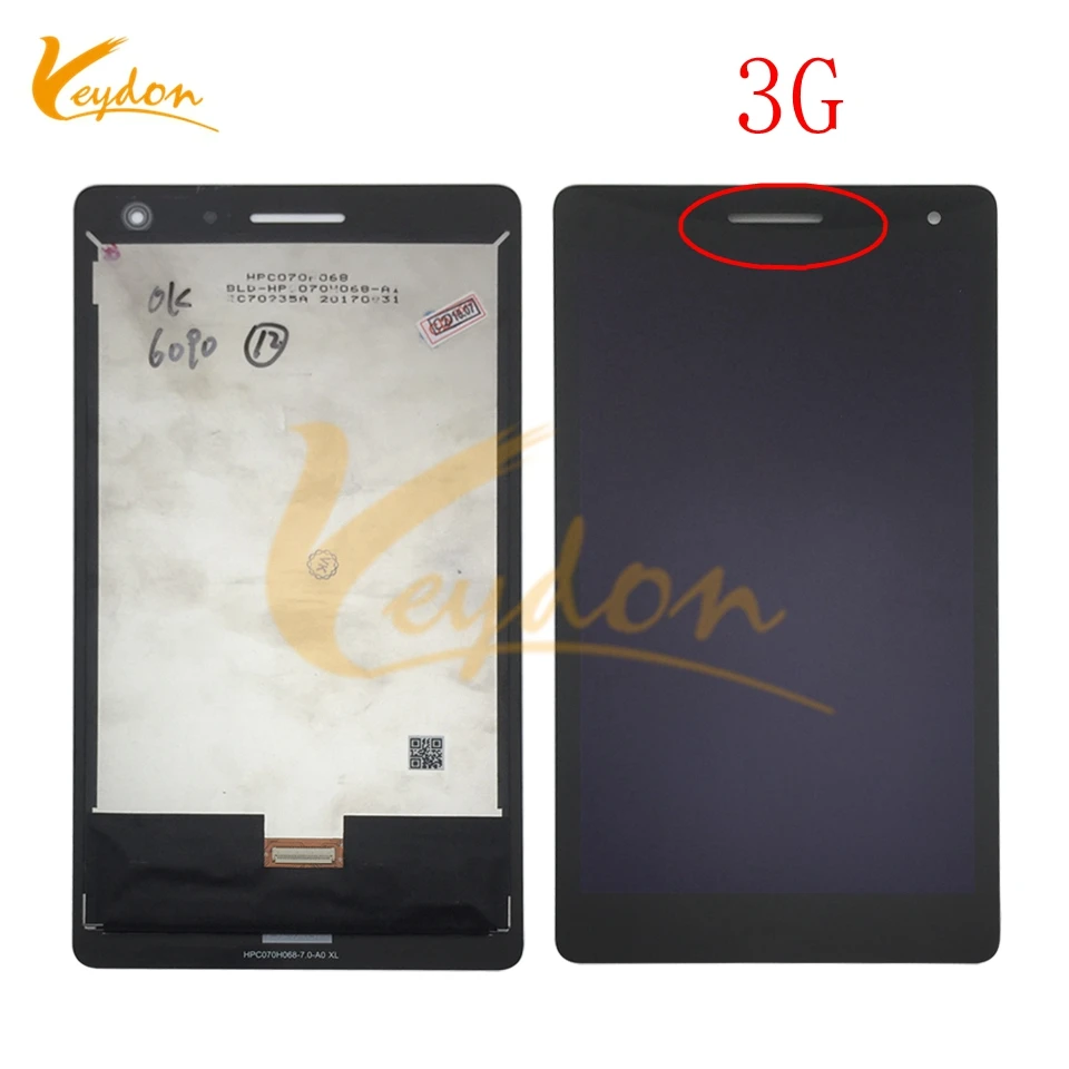 Новинка для 7 &quotHuawei Mediapad T3 0 3g или Wifi BG2-W09 BG2-U01 планшет сенсорный экран панель