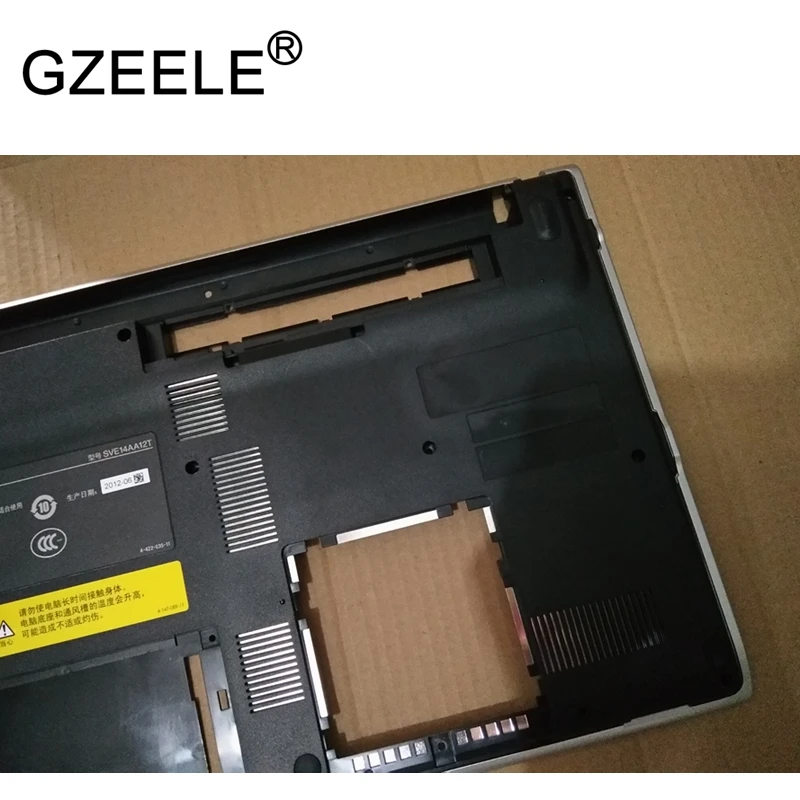 Чехол GZEELE для ноутбука SONY SVE14A SVE14AE13T SVE14AA12T SVE14AA11W Series Нижняя крышка 012-101A-8980 012-101A-8980-A