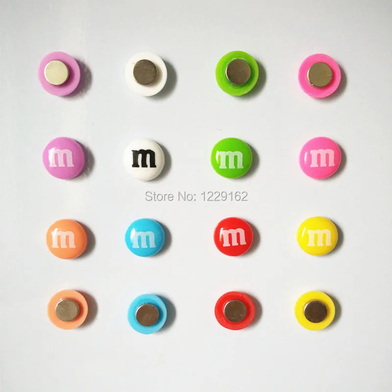 Бесплатная доставка (13 шт./компл.) магниты на холодильник в виде Шоколадных Бобов