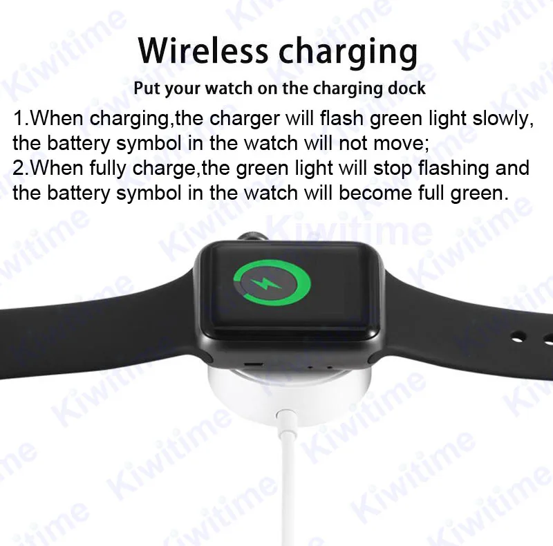 Bluetooth Смарт Браслет для проверки сердечного ритма 6 smartwatch корпус из нержавеющей стали для apple iOS iPhone и samsung xiaomi Android телефон не apple watch