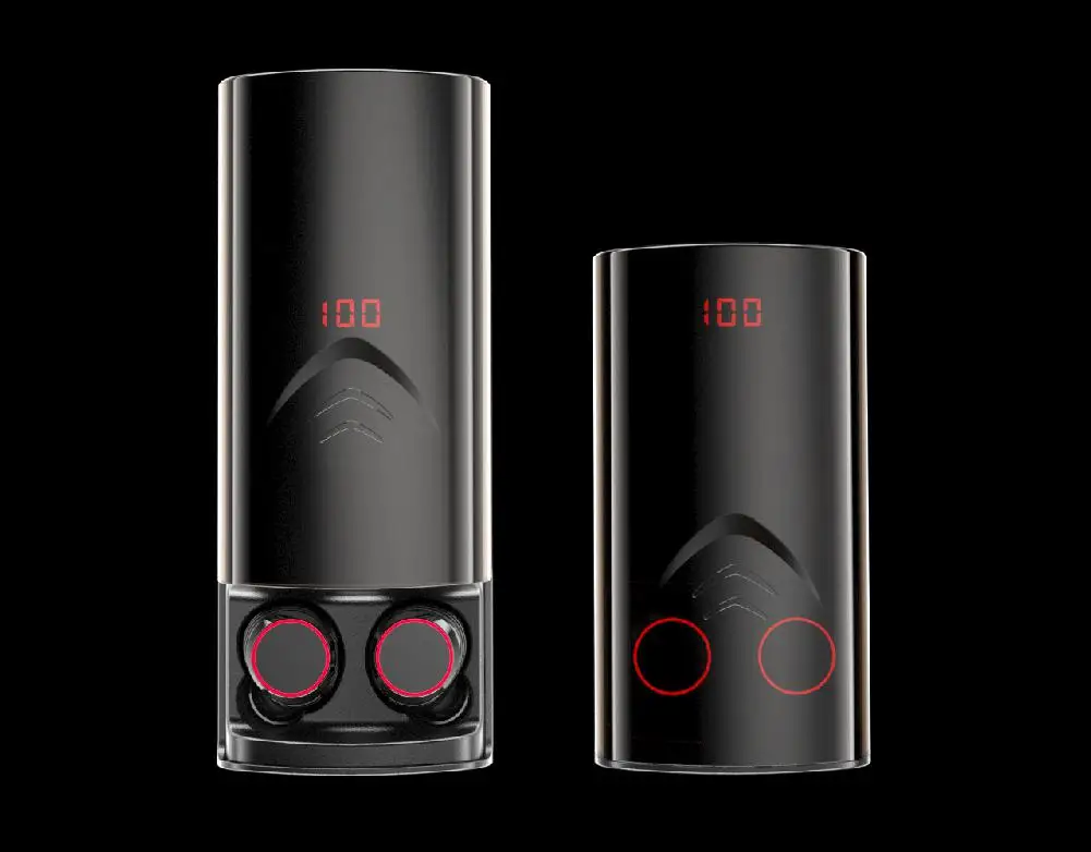 BEESCLOVER T9 наушники-вкладыши TWS с Беспроводной Bluetooth 5,0 наушники стерео Hi-Fi наушники с 6000 мАч зарядный чехол наушники r25
