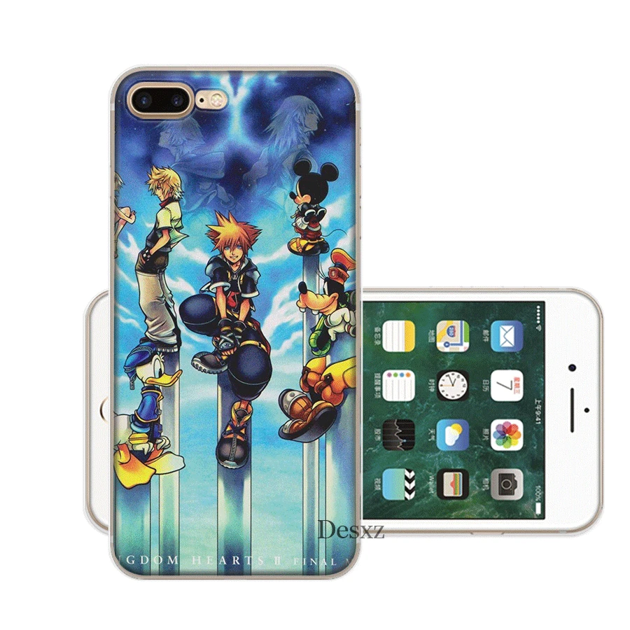 Чехол для мобильного телефона Desxz Anime Kingdom iPhone 6 6s 7 8 Plus 11 Pro X XS Max 5 5S SE |