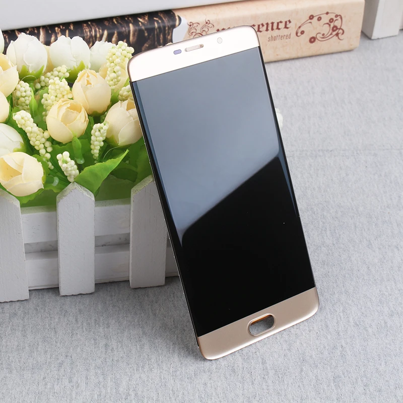 Черный золотой синий для Elephone S7 ЖК-дисплей и сенсорный экран FPC-HTF055F115 дигитайзер