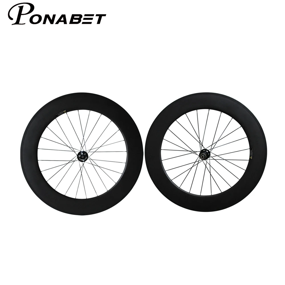 PONABET 700C 25 мм фотооси 6 болтов диск 38 мм/50 мм/60 мм/88 клинчерная трубка/бескамерная 15