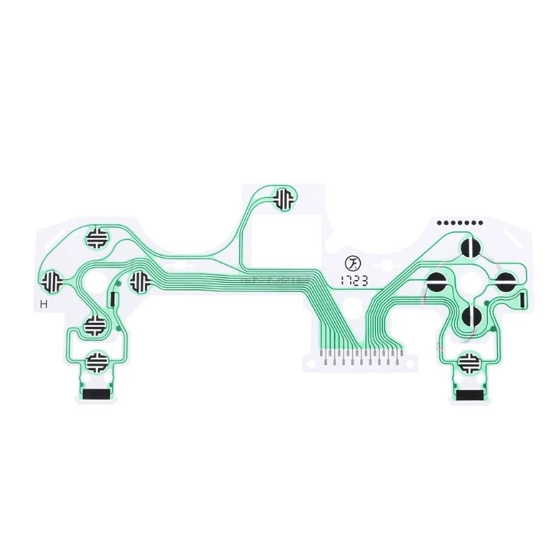 Монтажная пленка кабель проводящая клавиатура flex PCB JDM-050 JDM-040 Замена для PS4 Playstation 4 Pro игровой контроллер