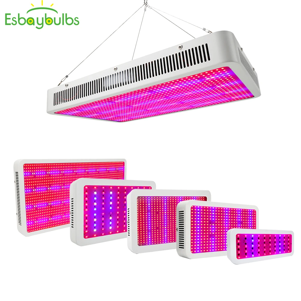 Светодиодный Grow светильник полный спектр для комнатных растений Вег и цветок