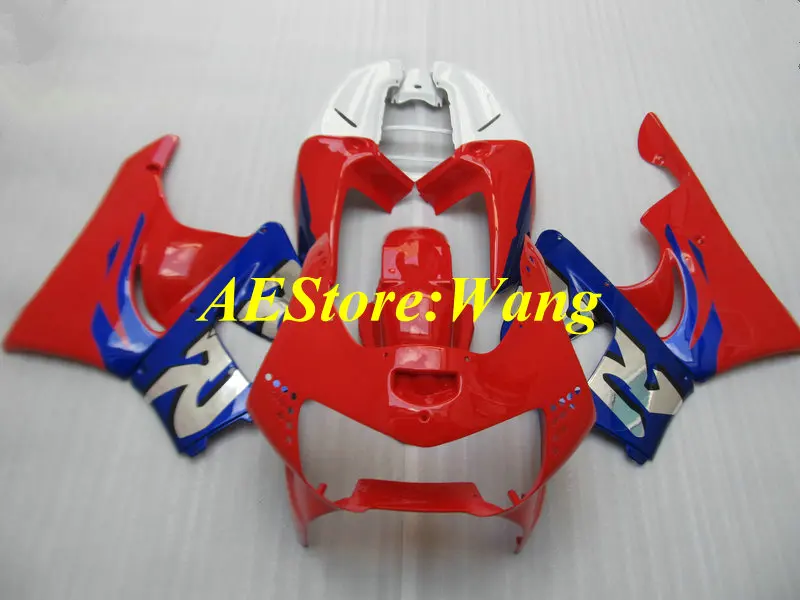 Комплект обтекателей для мотоцикла HONDA CBR900RR 919 98 99 CBR 900RR 900 RR 1998 1999 ABS красный синий