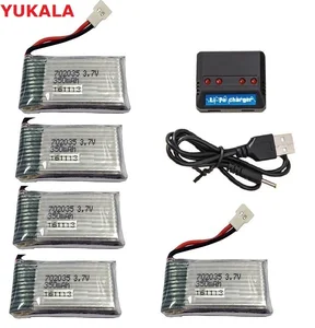 Литиевая батарея 3,7 в 350 мАч 702035 для wltoys XK A100 A110 A120 A130 A150 3-канальный радиоуправляемый самолет