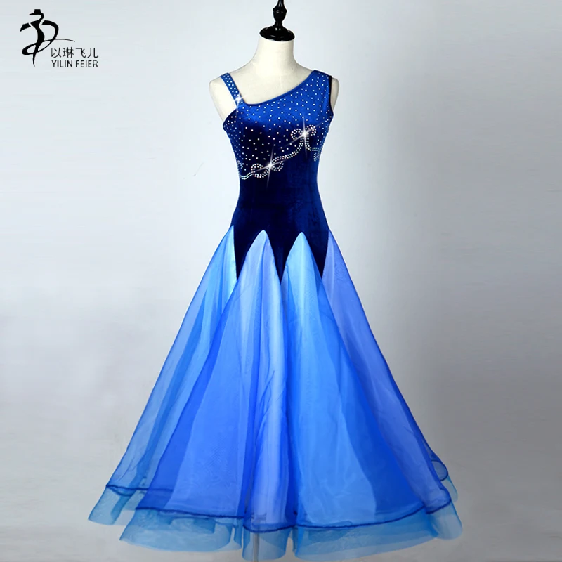 Национальный стандарт танцевальное платье новые перфорированные костюмы