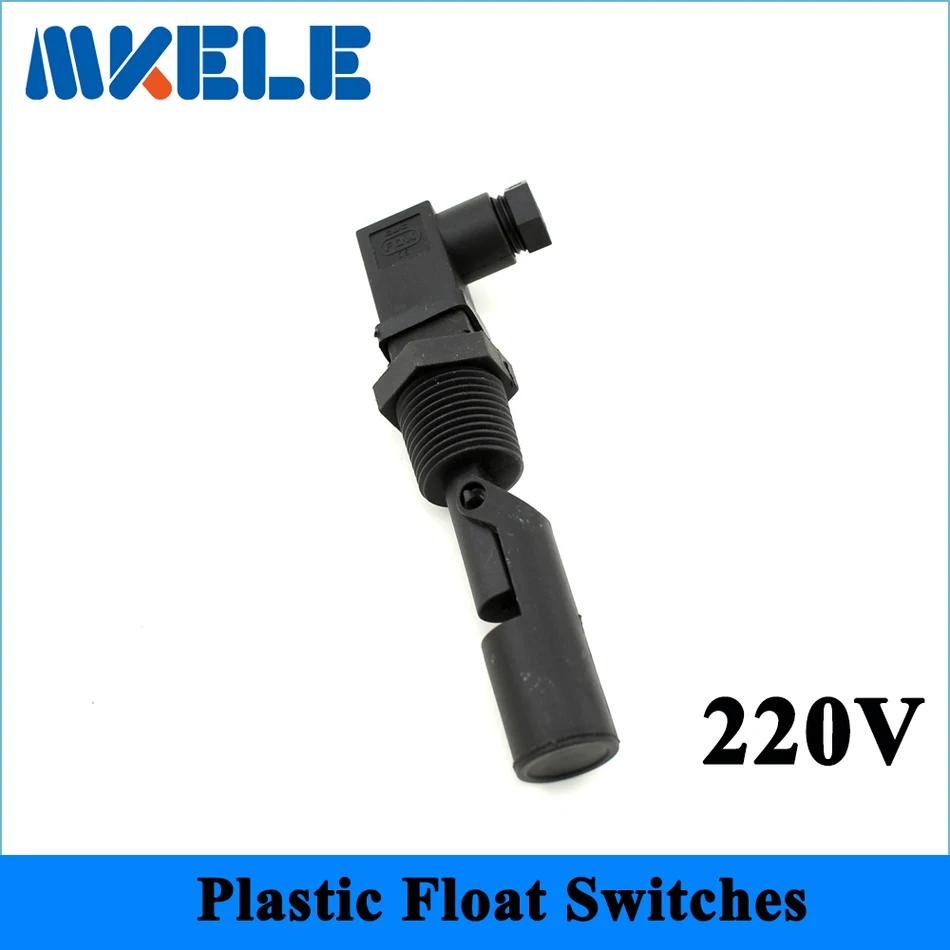

220v Hot sales MK-PCFS9 High qualitySide Mount Horizontal Water Level Sensor Liquid Float Switch Contains no Mercury