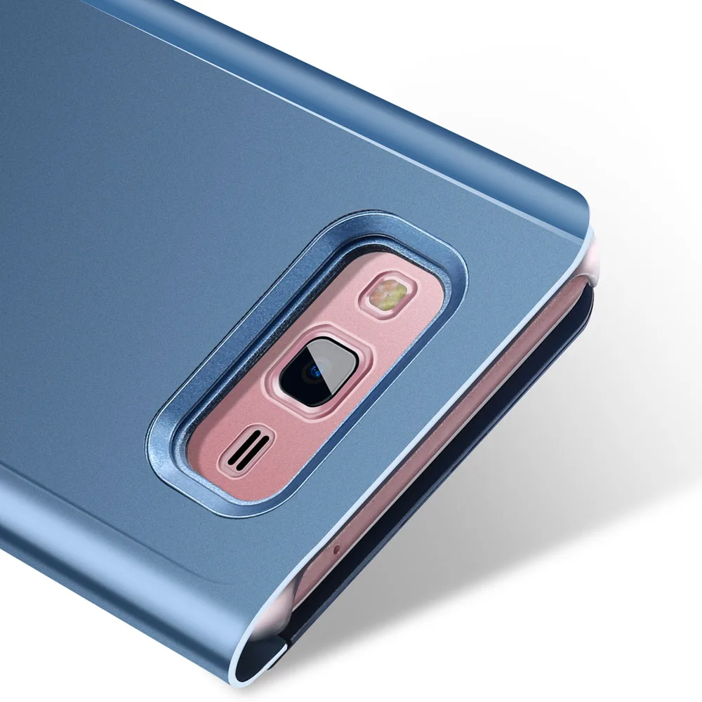 Умный зеркальный флип-чехол 5.2For samsung Galaxy J3 J4 J5 J6 J7 J8 чехол для samsung Galaxy J330 J530 крышка чехол