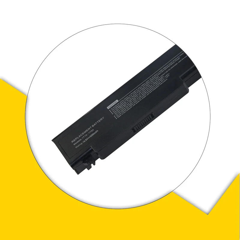 YHR 8 ячеек для Vostro 1710 1720 Аккумулятор ноутбука Dell 1710n 1720n V1710 v1720 T118C 5200 мАч 14 В DE V1720