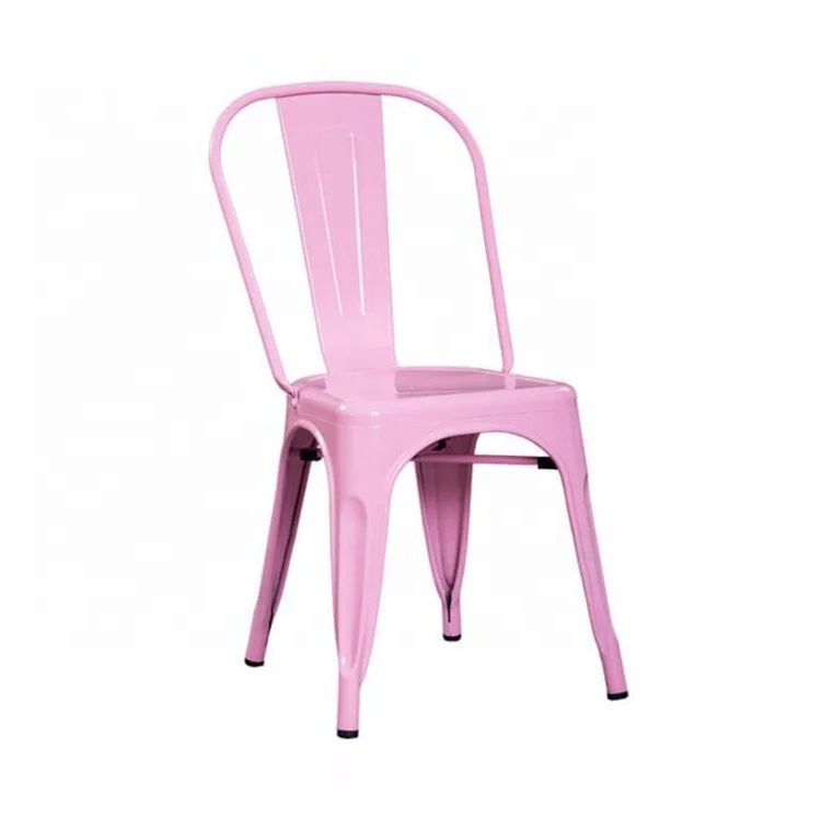 Современная мебель Штабелируемый Ресторан обеденный металлический стул для