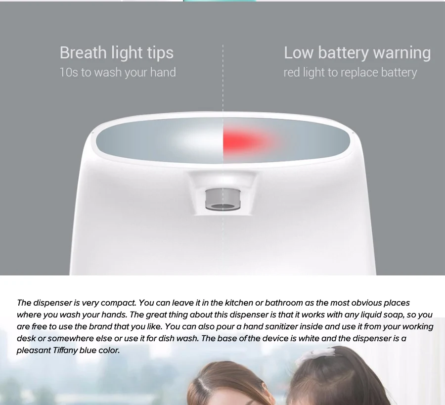 Xiaomi Minij автоматический Пенящийся XiaoJi автоматический индукционный пенный дозатор мыла Xiaomi Smart Home Wash 0,25 s