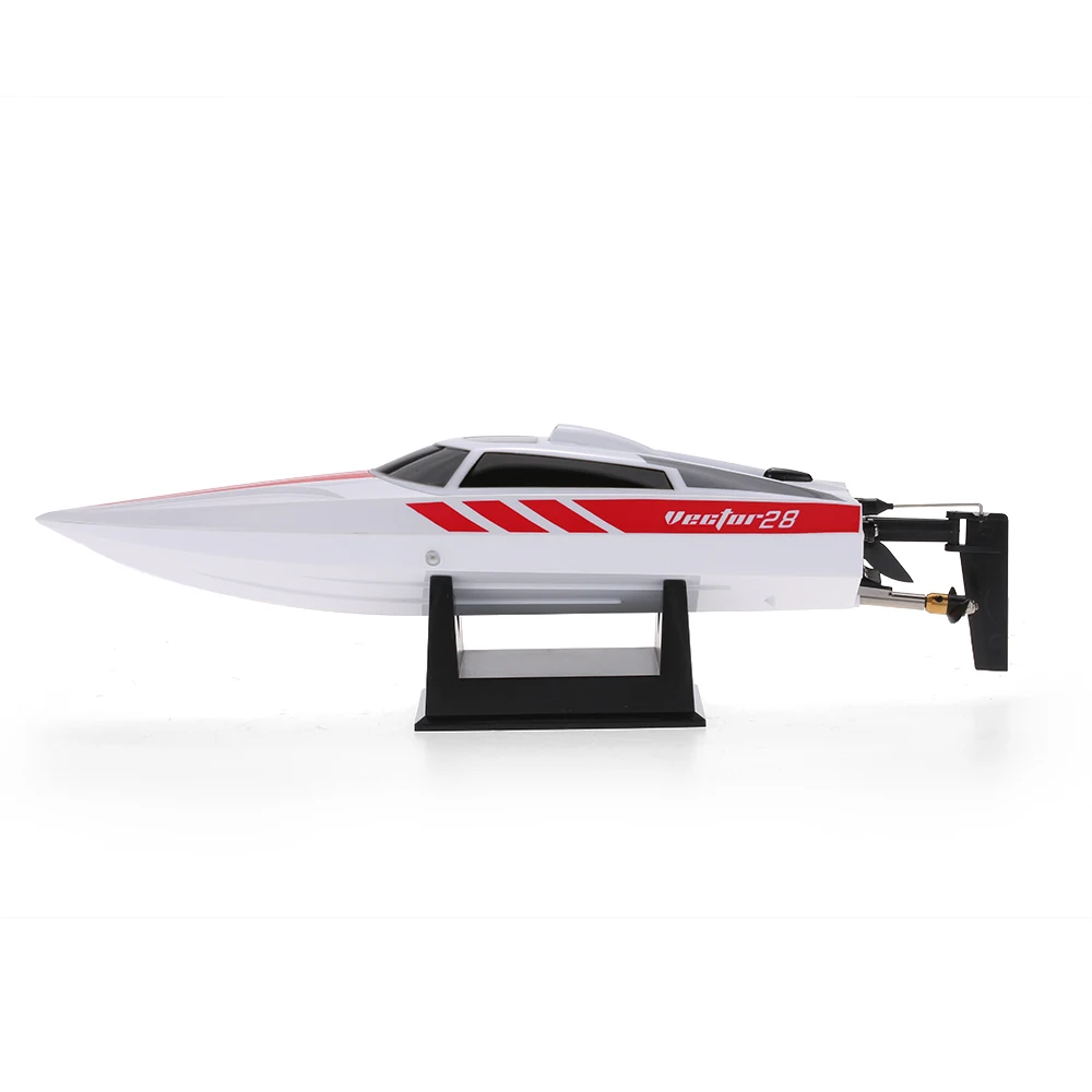 VolantexRC Vector28 795-1 2.4GHz 30km/h Super High Speed Brushed Pool RTR RC Racing Boat Waterproof Fishing Best Gift | Игрушки и хобби
