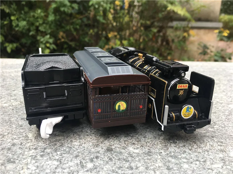 Takara Tomy Plarail S 53 локомотив C57 1 SL Yamaguchi Электрический моторизованный игрушечный