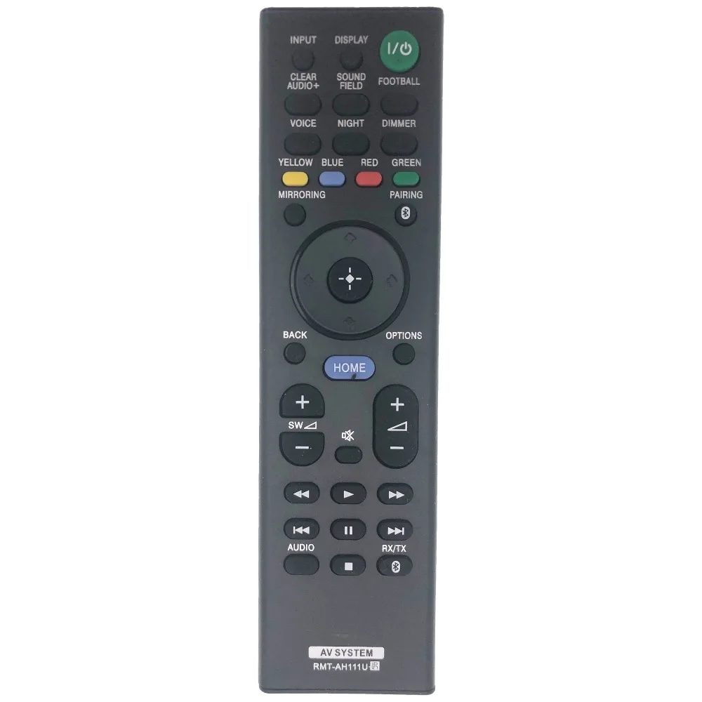 Пульт дистанционного управления для SONY RMT-AH111U RMT-AH11E 7.1ch S-Force PRO передняя звуковая