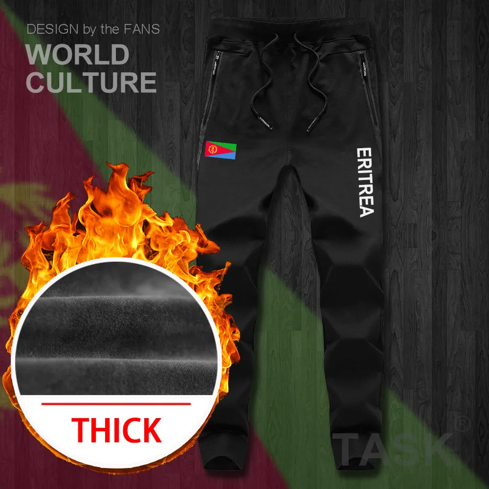 Мужские штаны Eritrean ERI ER спортивные для бега флисовые тактические повседневные