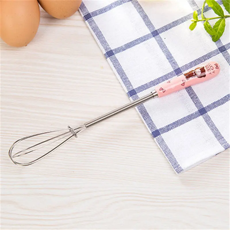 Многофункциональная керамическая ручка венчик для взбивания яиц из нержавеющей