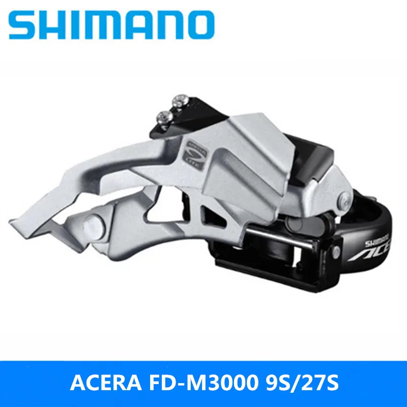 Shimano acera FD M3000 новый передний циферблат горный велосипед 9 S/27 скорость