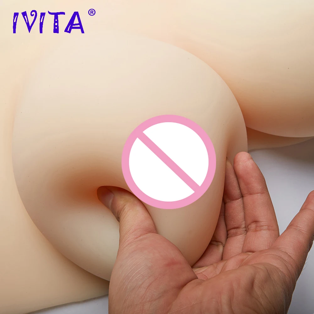 Искусственные реалистичные силиконовые формы для груди IVITA искусственные