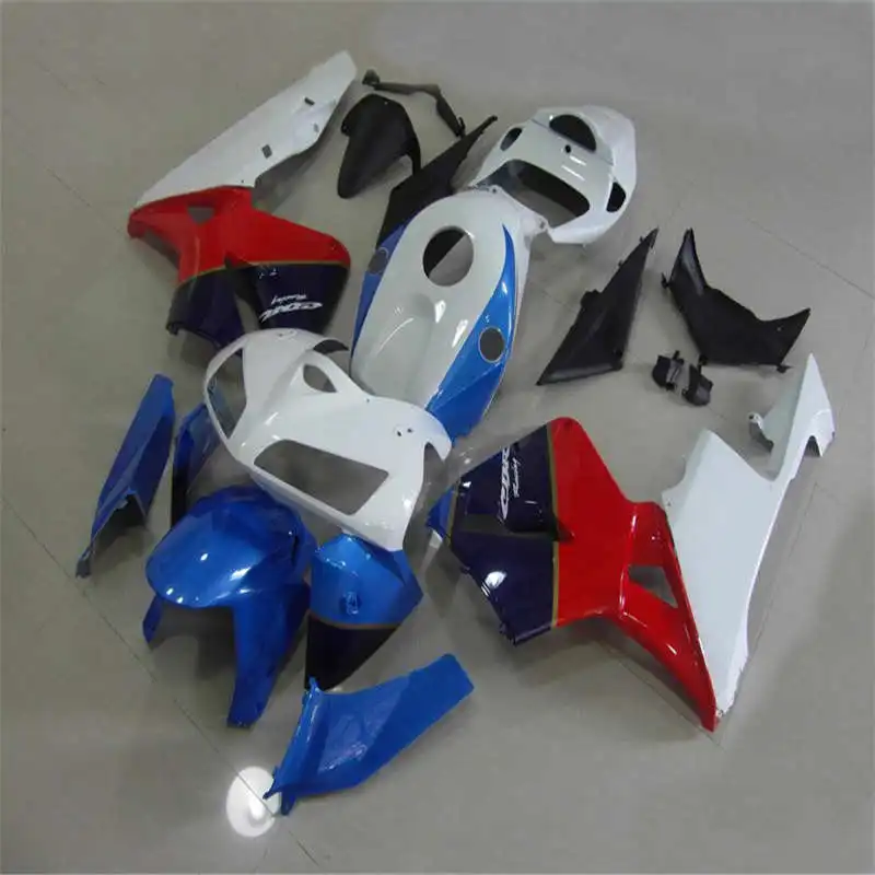 

L36-high quality Set (Injection molding) F5 2005 2006 Parts CBR 600 RR F5 05 06 red white blue Motorcycle Fairing