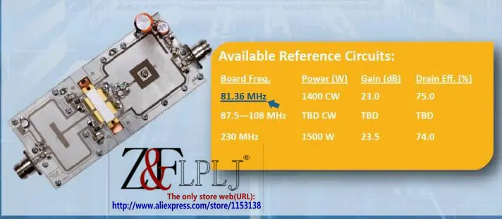 MRF1K50H PRF1K50H MRF1K50HR5 PRF1K50HR6 PRF 1K50H 1,8-500 МГц 1500 W CW с алюминиевой крышкой, 50В RF Мощность транзистор