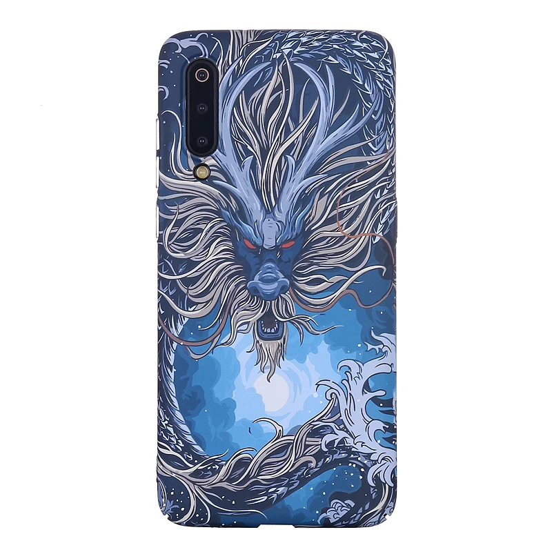 Жесткий чехол для XIAOMI MI9 MI9SE MI8 MI8SE MI8LITE MIX3 MIX2S MI6 A2 East Sea Dragon |
