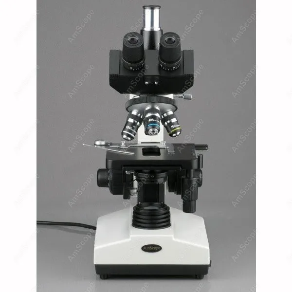 Ветеринарный доктор микроскоп поставка AmScope 40X 1600X ветеринарный клиника Triological