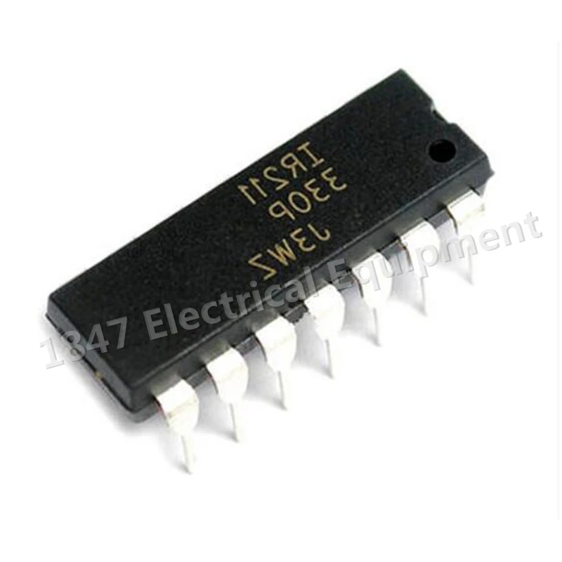 10 шт. IR2110 IR2110PBF DIP-14 IR FETS драйверы чип IC GM | Строительство и ремонт