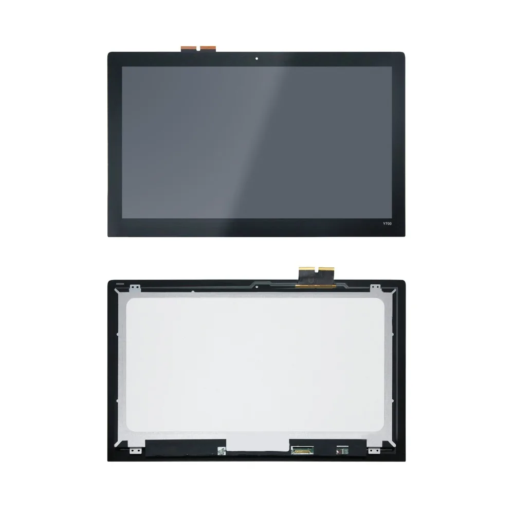 15 6 lq156d1jx03 e 4k uhd ltn156hl09 401 fhd ips lcd display touch screen digitizer assembly for lenovo ideapad y700 15isk 80nw free global shipping