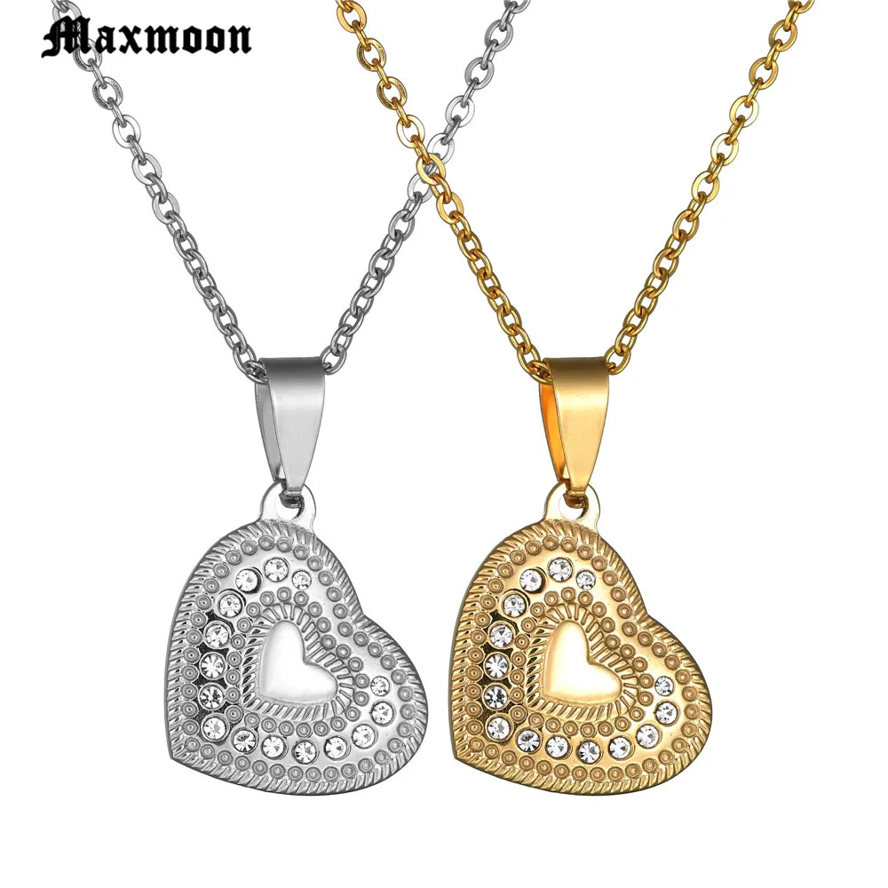 Maxmoon Бесплатная доставка качественный австрийский кристалл AAAA + кулон в виде