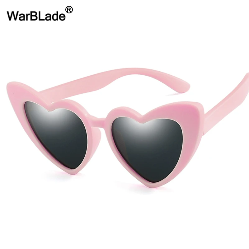 Детские солнцезащитные очки WarBLade с милыми сердечками детские для мальчиков и