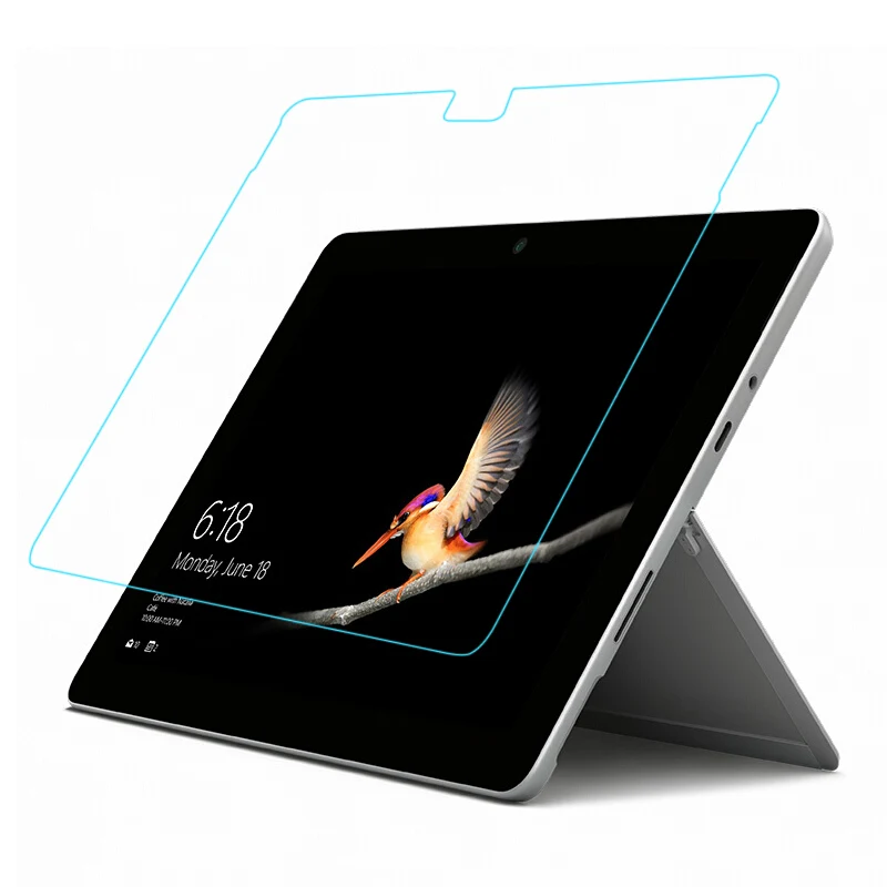 Закаленное стекло для Microsoft Surface Go 10 2018 Защитное экрана GO 0 HD планшет стеклянная
