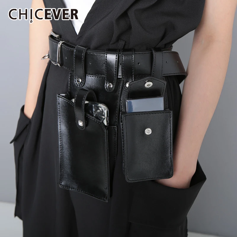 Винтажные аксессуары CHICEVER для платьев модная новая трендовая сумка с высокой
