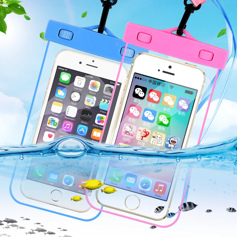 Водонепроницаемые чехлы для телефонов чехол iPhone5 6 S 7 8 plus XS XR MAX сухие Xiaomi Samsung Galaxy S5