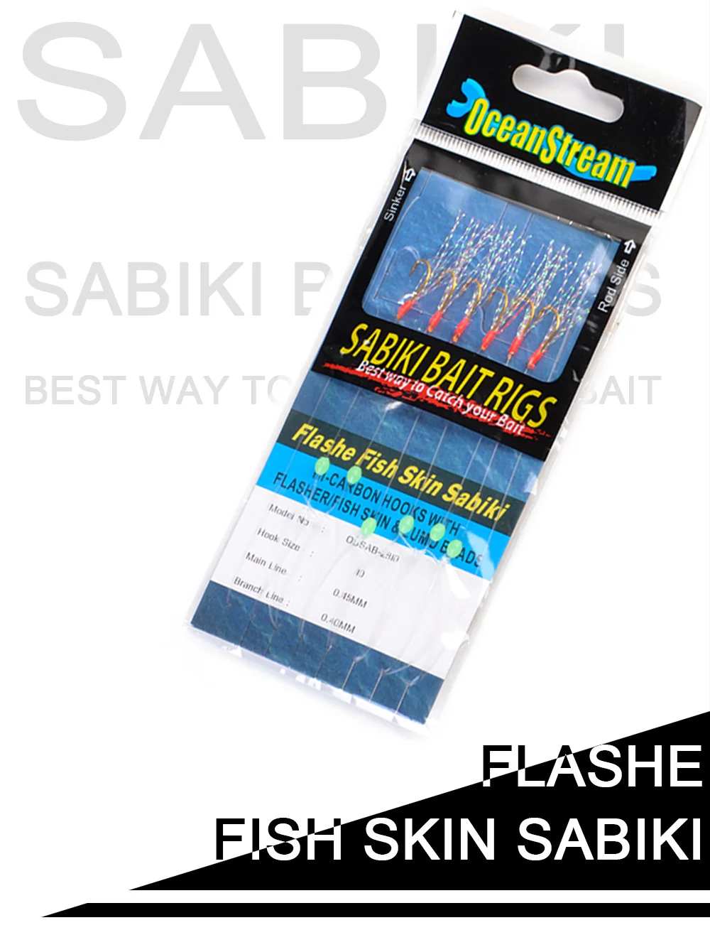 FISH KING 1-3packs приманка Сабики для рыбалки светящиеся бусины колючие крючки и рыболовные принадлежности для ловли карпа