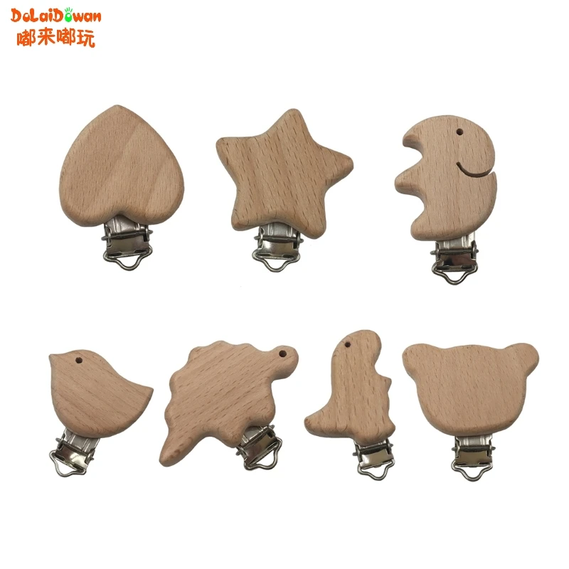 2018 Новое поступление Прекрасный Деревянный Детский успокоитель натуральную